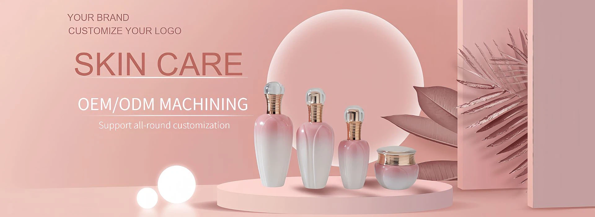 Cosmetic Glass Bottles